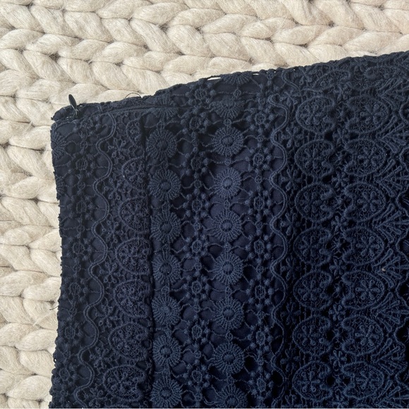 J.Crew Navy Crochet Shorts 00 - Picture 4 of 5